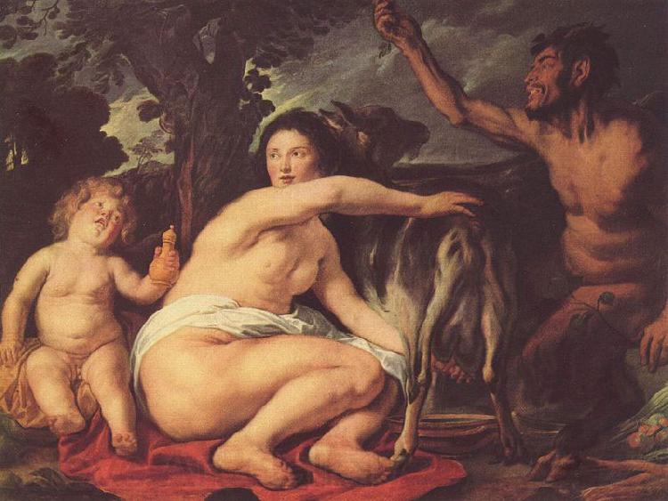 Jacob Jordaens The Childhood of Zeus